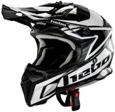 Hebo Mx 323 Raptor Offroadhelm Junior Wit L Kinderen