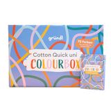 Gründl Cotton Quick effen, koffer in 70 kleuren met handleiding