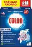 Colon Wasmachinereiniger, blauw, 250 ml (2 stuks)