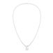 Calvin Klein CJ35100019 Heren Ketting - Fantasie - Staal - Zilverkleurig - 10 mm breed - 60 cm lang