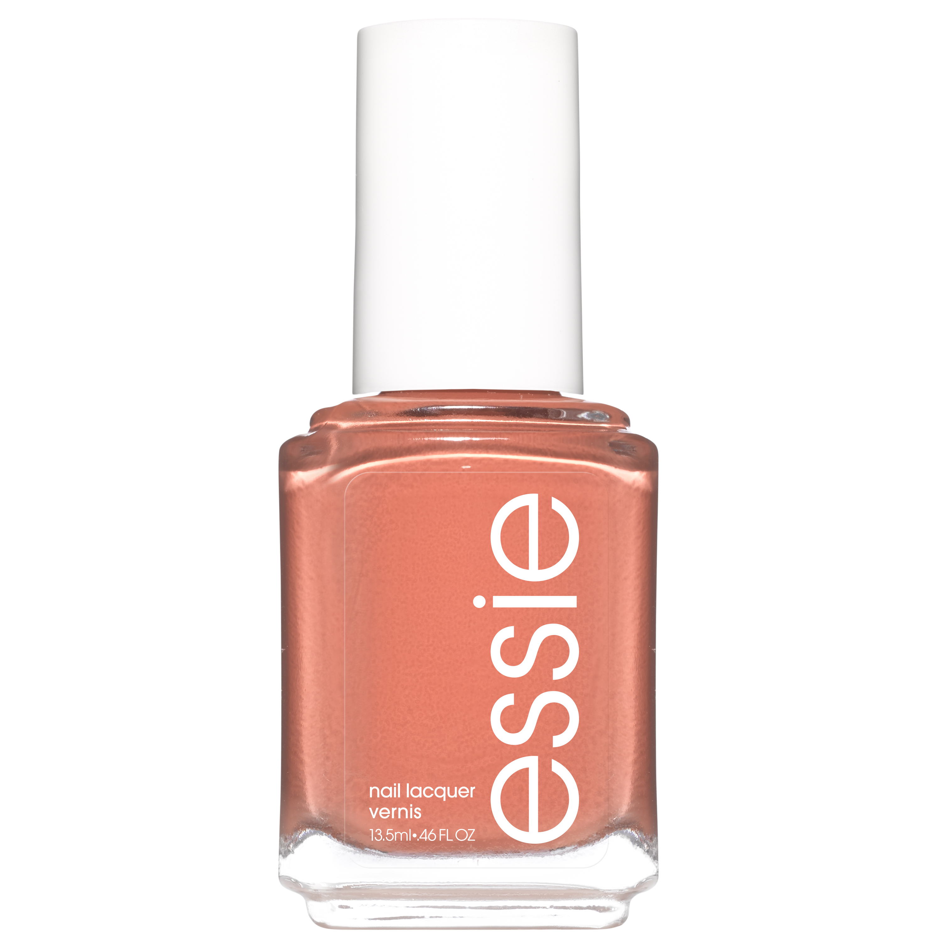 Essie zomercollectie - 631 claim to flame - oranje - semi-matte nagellak - 13,5 ml