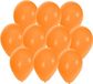 Bellatio Decorations ballonnen - 30x stuks - oranje - 27 cm - Koningsdag