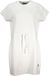 Napapijri Short Sleeve Drawstring Dress Wo - White Dresses