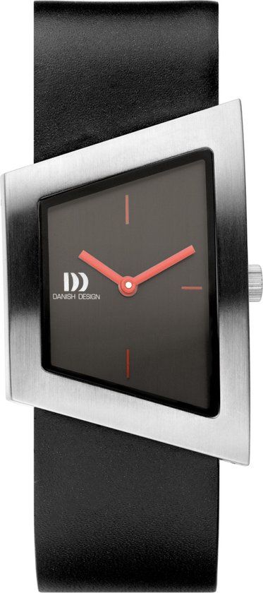 Danish Design Frihed Squeezy IV24Q1207 Dames Horloge - Zwart