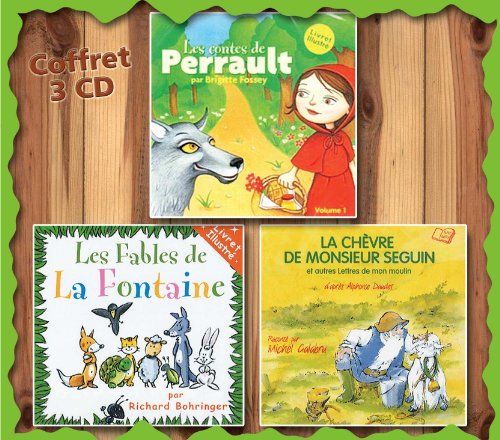 Fabuleux MULTICOM CITY DISTRIBUTION Fabuleux Contes Divers 3Cd Box