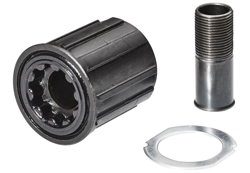 Shimano WH-R501-R Vrijwel Behuizing - Zilver - 2020 Model