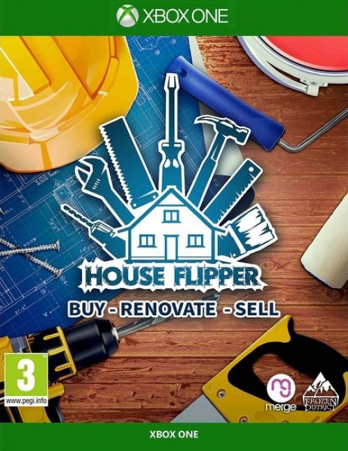 Merge Games House Flipper Xbox One