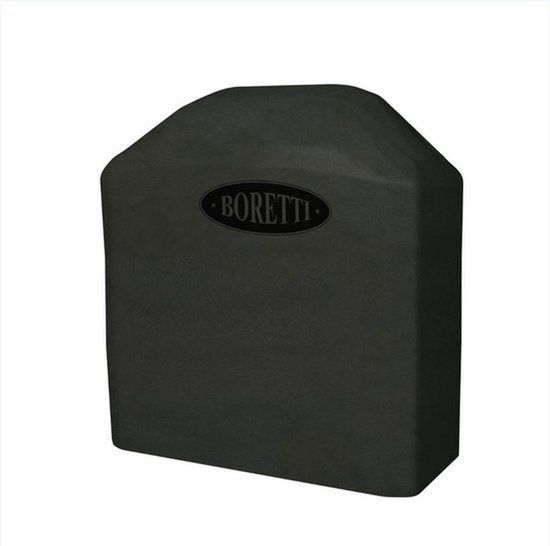 Boretti BBQ Hoes Totti - Waterbestendig - 100% Polyester - Grijs