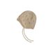 LIL' ATELIER BABY Nbnlaguna katoenen muts - beige