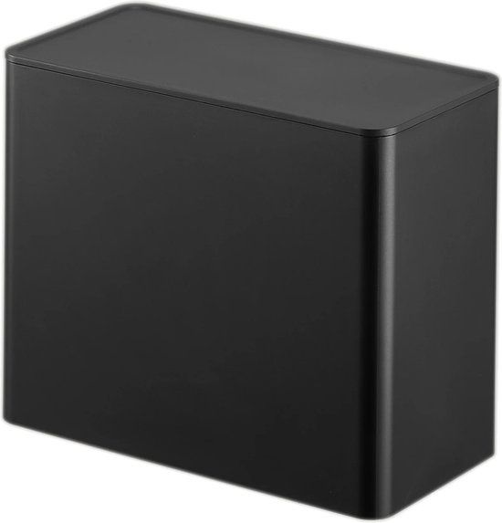 Yamazaki Koffiefilterhouder - Tower - Zwart - Kunststof