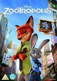 Zootropolis DVD