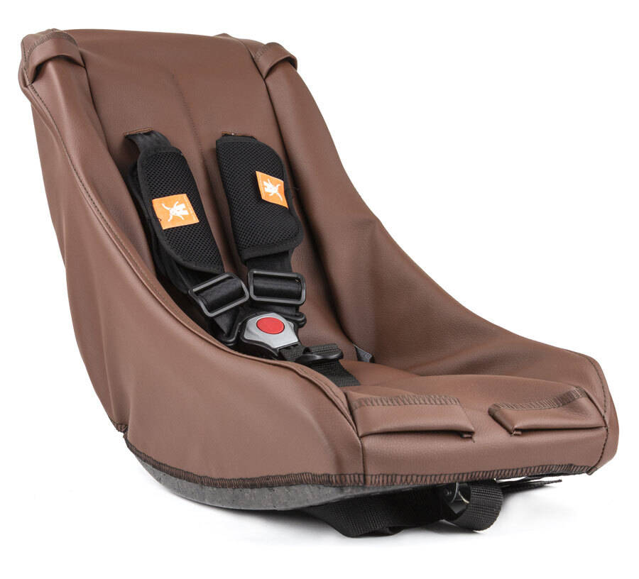 Melia Babyschaal Plus comfort leer 0 - 9 maanden