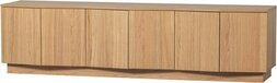 WOOOD Zuma TV-meubel - Eiken - 200 cm