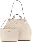 GUESS shopper Giully II 2 in 1 Tote Bone beige
