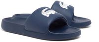 Lacoste SERVE SLIDE 1.0 125 1 CMA NVY/WHT Chaussures homme - bleu marine / blanc