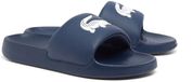 Lacoste SERVE SLIDE 1.0 125 1 CMA NVY/WHT Chaussures homme - bleu marine / blanc