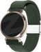 Bandz Gevlochten Nylon Band 14mm Groen voor Garmin Lily 2