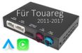 VW Touareg 7P RNS 850 (2010-2018) CarPlay/Android Auto Kit de mise à niveau - Interface multimédia sans fil Plug and Play