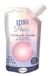 Aladine - Izink Pearly – parelmoerverf – ultra dekkend, voor alle ondergronden – DIY en creatieve vrije tijd – zachte drinkfles 80 ml – pastelroze