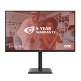 AOC Q32E4U computer monitor 80 cm (31.5") 2560 x 1440 Pixels Quad HD LED Zwart