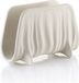 Fratelli Guzzini Guzzini Tierra Servethouder Wit Gerecycled Plastic 16 x 8 x 11 cm
