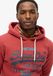Superdry Vintage Logo Hoodie M0014276A - Bordeaux Sweatshirts