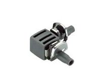 Gardena L-stuk 4,6mm 3/16" Zwart