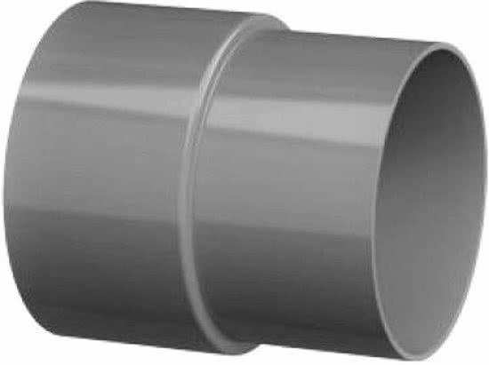 Wavin PVC HWA Verbindingsmof 70mm mof / verjongd spie