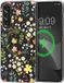 kwmobile Kristalheldere hardcase compatibel met Samsung Galaxy A56 5G Hoesje – compatibel met MagSafe – Acryl hoesje met TPU-rand – Charmante bloemen design
