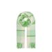 ONLY geruite sjaal ONLDANNA groen/ecru