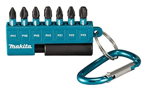 Makita E-11994 8-delige Impact Zwart Schroefbit Set