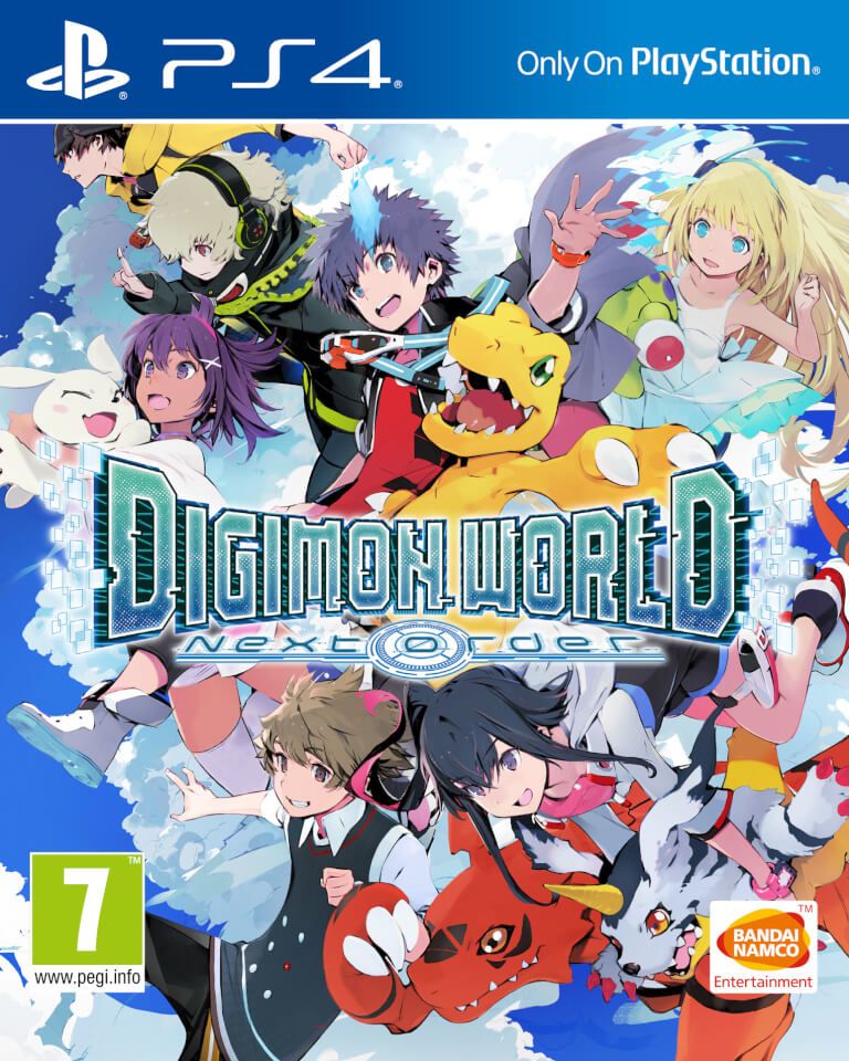 Bandai Namco Digimon World: Next Order - PlayStation 4 - Standard Edition