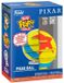 Funko Bitty POP! Présentoir avec 2 figurines en vinyle Pixar Ball POP! Figurine - 2cm