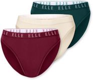 ELLE Slip Logo Vrouwen S 3 stuk(s)