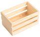Pinus petit coffre en bois pour bureau