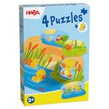 4 Haba | 4 Eerste Puzzels Jonge Dieren