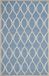 Safavieh Vloerkleed Augusta Wol Navy Blauw Klassiek 152 x 244 cm