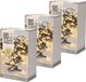 Merkloos Koopman International Kerstverlichting - 3x - warm wit - buiten - 6m - 80 lampjes