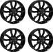 Autec Uteca velgen, 7,5x17 pouces, 5x114,3 entraxe, adapté pour Hyundai Santa Fe, Kona, IONIQ, Tucson