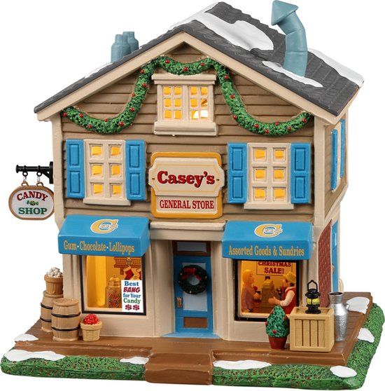 Lemax Casey's General Store, B/o Led