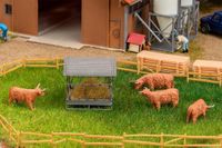 Faller - Schotse Hooglanders - Schaal H0