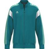 Erima Celebrate 125 Trainingsjack Heren - Tahitian Blue / Mintgroen | Maat: XS