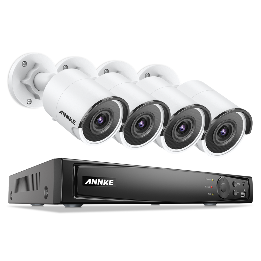 Annke ACS-8 N48-BD 8MP 8CH PoE Camerasysteem