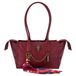 Kurt Geiger Leren Schoudertas Sloane Bordeauxrood