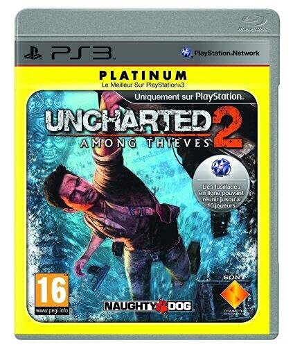 Sony Uncharted 2 : Among Thieves - Platinum