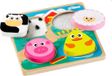 Tidlo Voelpuzzel Boerderij, 4 Stukjes