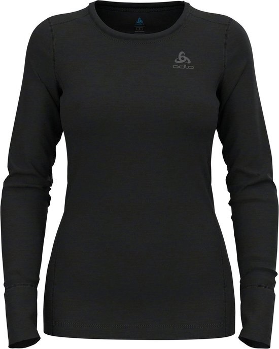 Odlo Natural Merino 200 Crew Neck LS Thermoshirt Vrouwen - Maat L