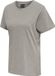 Hummel Hmlred T-shirt Femme S Coton Gris