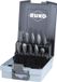 RUKO 116003RO Freesstift Hardmetaal 12.0 mm Afmeting, Ø 6 mm Schachtdiameter 6 mm 10-delig
