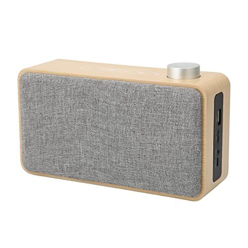 Socobeta Bluetooth-luidspreker, kleine retro-luidspreker Delicaat